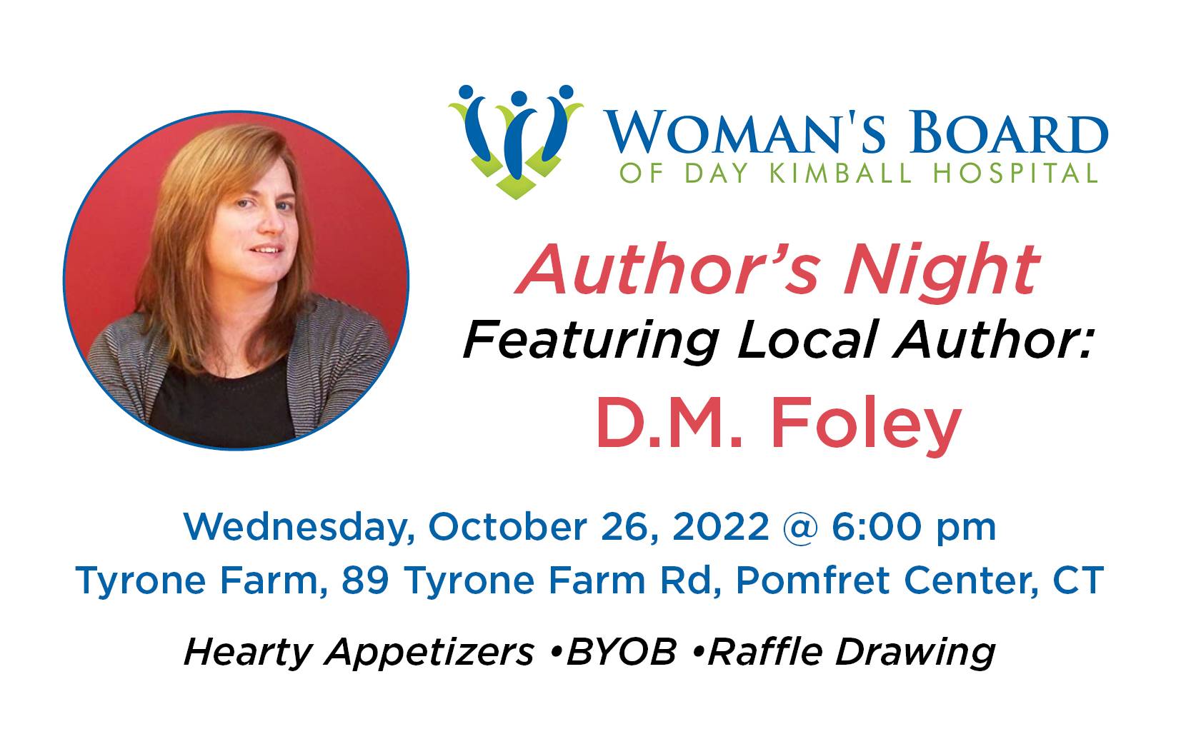 Woman's Board Of DKH Author's Night